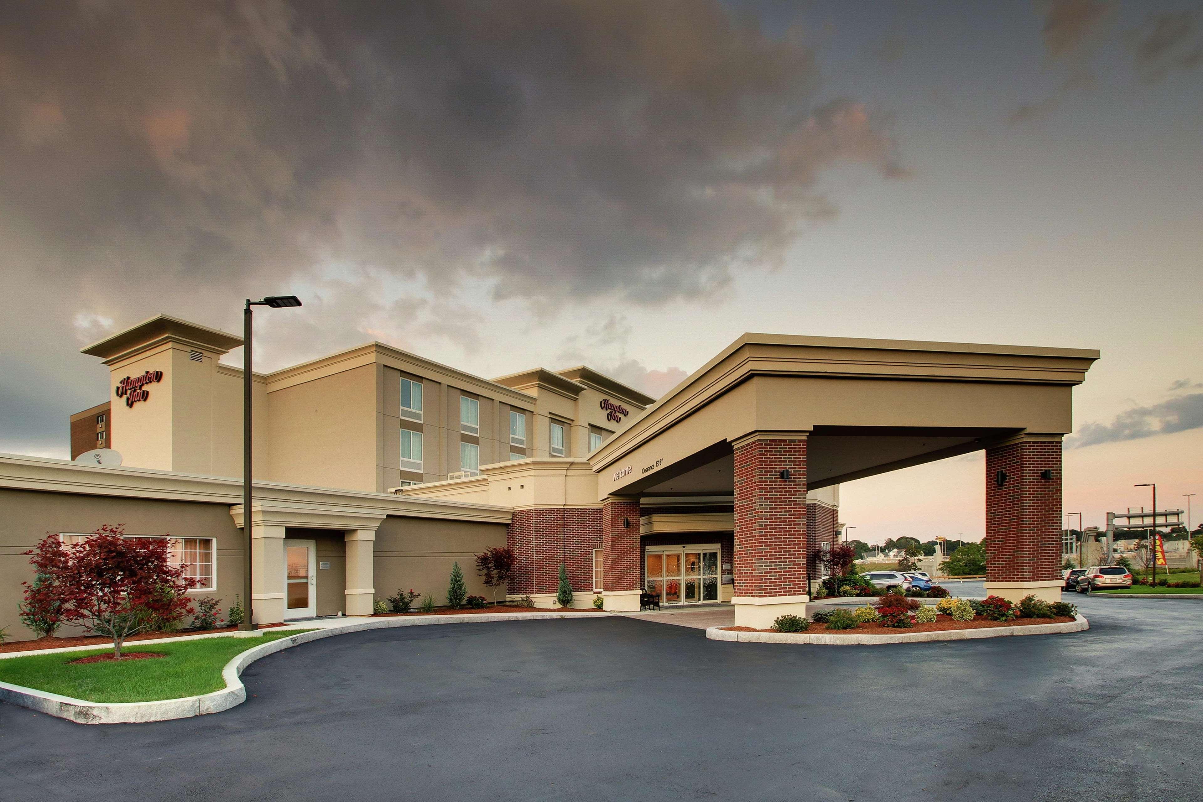 Hampton Inn-Pawtucket, Ri Exterior photo